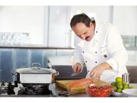 WMF Жаровня 41 х 27 см с паровой корзиной, прямоугольная Vitalis Aroma WMF