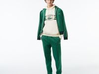Мужское худи Lacoste Loose Fit из хлопка