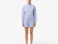 Женская хлопковая толстовка Lacoste