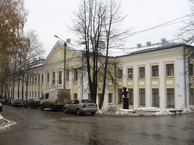 Дом В.Б.Хохрякова (Вятская публичная библиотека)