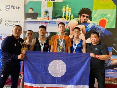 Якутский борец стал победителем первенства России в Саранске