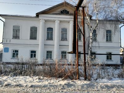 Здание бывшей Городской управы