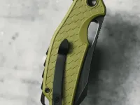 Складной нож Mr.Blade Wyvern blackwash сталь AUS-8, рукоять Olive FRN