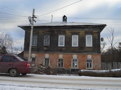 Б. жилой дом Струковой