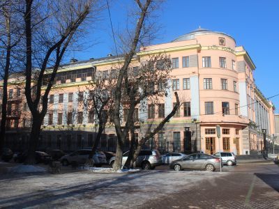 Здание Иркутского отделения Государственного банка СССР