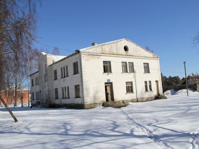 Здание волостной управы