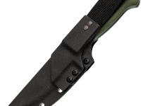 Нож Стрела, сталь D2, рукоять микарта оливковая