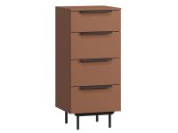 Комод Квелен 48x108 Терракотовый