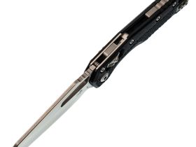 Складной нож Microtech MSI, сталь M390MK Tri-Grip Polymer, 210T-10PMBK