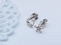 Пусеты из серебра э0612пс04202767