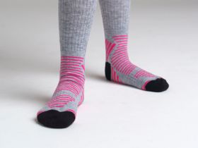 Термоноски с шерстью мериноса для девочки