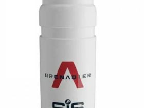 Велосипедная фляга SiS TEAM GRENADIER (белый 750 мл)