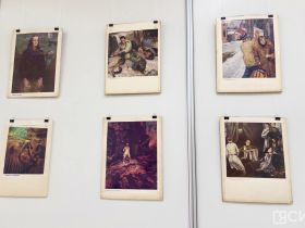 Выставка репродукций картин советских художников о Великой Отечественной войне открылась в Якутске