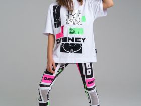 Бейсболка с принтом Disney для девочки