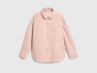 Вельветовая рубашка для девочек, Розовый