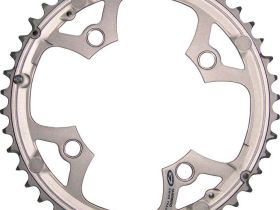 Звезда системы Shimano Deore FC-M510 9 скоростей (серебристый 48 BCD 104 мм)