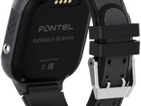Умные часы Fontel KidsWatch 4G Active Чёрные