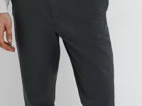 Брюки-чиносы с ремнём, Серый