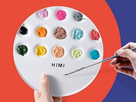 Палитра пластикова HIMI UFO, 220*220 мм