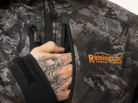 Костюм для охоты Remington Himalayan Black Camo — мембрана 10 000 мм