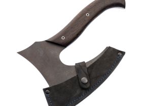 Тяпка Туристическая №3, сталь ХВГ, венге, Мастерская Ваулина