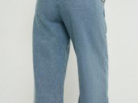 Джинсы свободного силуэта, Голубой