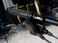 Горный велосипед Stark Hunter 29.2 HD, год 2024, цвет Серый-Оранжевый, ростовка 18