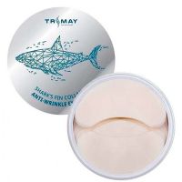 Антивозрастные патчи с коллагеном плавника акулы TRIMAY Shark’s Fin Collagen Anti-wrinkle Eye Patch