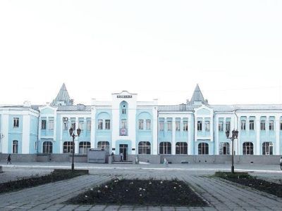 Вокзал железнодорожный