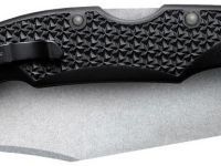 Нож складной Cold Steel Voyager Clip Extra Large, сталь Aus-10A, рукоять grivory, черный