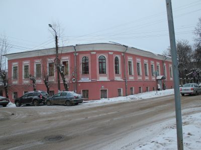 Дом Окулова