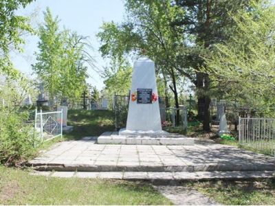 Братская могила партийно-советских работников, участников борьбы с эсеро-кулацким и белогвардейским мятежом, участников ноябрьских событий 1918 года