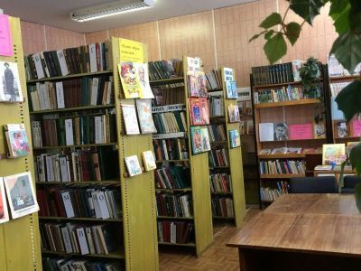 Микляихинская библиотека