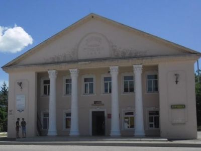 Дом культуры п. Стрелка