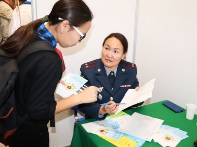 Представители УФСИН приняли участие в Молодежном карьерном форуме-2019