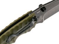 Складной нож Kershaw Shuffle II, сталь 8Cr13MoV, рукоять термопластик GRN, хаки