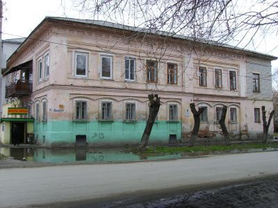 Дом жилой Н.В.Протопопова