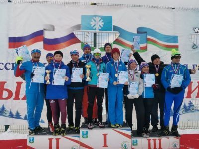 Блиц-турниры Мирнинской Ассамблеи: лучшие в стрельбе, хапсагае и лыжным гонкам