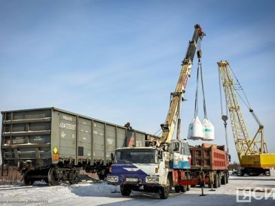 Железнодорожная станция Нижний Бестях в Якутии работает в штатном режиме