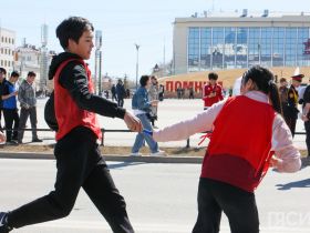 Команда школы №31 победила в эстафете на призы газеты «Якутия»