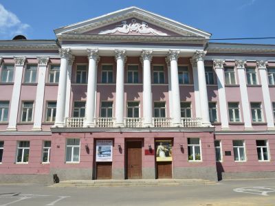 Здание Дома политпросвещения Обкома КПСС