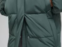 Утепленная куртка с капюшоном