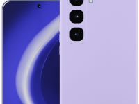 Клип-кейс Krutoff Silicone Case для Infinix Hot 60 Pro+ Фиолетовый