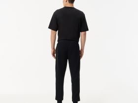 Мужские хлопковые спортивные брюки Lacoste
