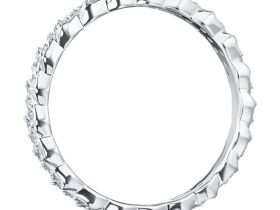 Кольцо из белого золота э4712кц08210903