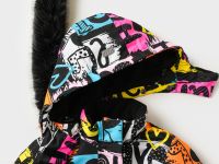 Комбинезон текстильный с полиуретановым покрытием для девочек