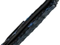 Складной нож НОКС Финка-М, сталь D2, рукоять G10 черно-синяя