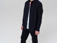 Рубашка текстильная на кнопках для мальчика