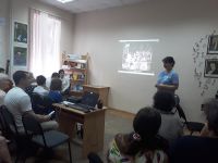 Музыкально-нотный отдел библиотеки имени М. Горького