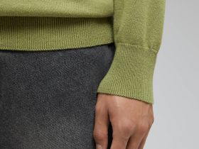 Джемпер-поло с шерстью